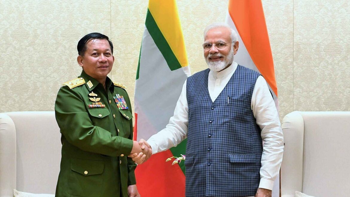 Why the visit of Myanmar’s military chief is important to New Delhi